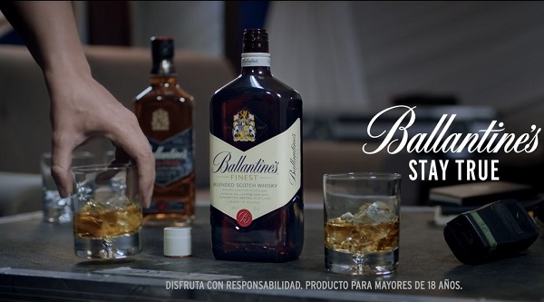 Commercial video Ballentine's Whisky